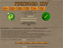 Tablet Screenshot of firewoodguy.com